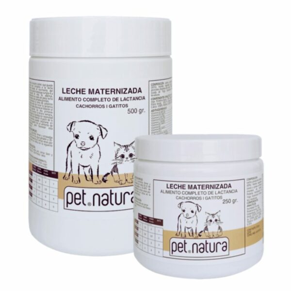 LECHE MATERNIZADA PET NATURA 250 g