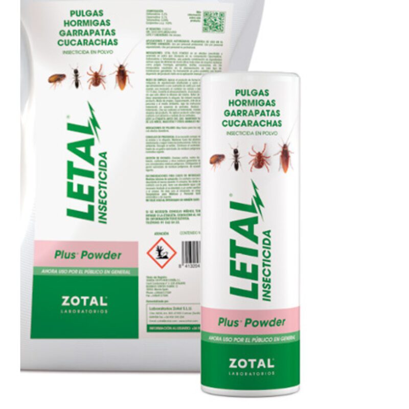 LETAL PLUS POWDER TALQUERA 325g 1 LETAL PLUS POWDER TALQUERA 325g