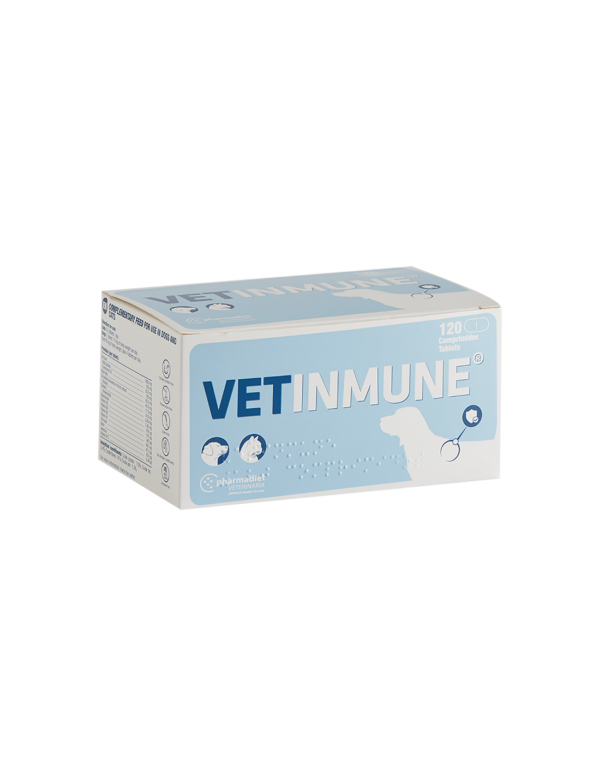 vetinmune 120 comprimidos