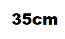 35cm