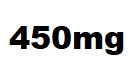 450mg