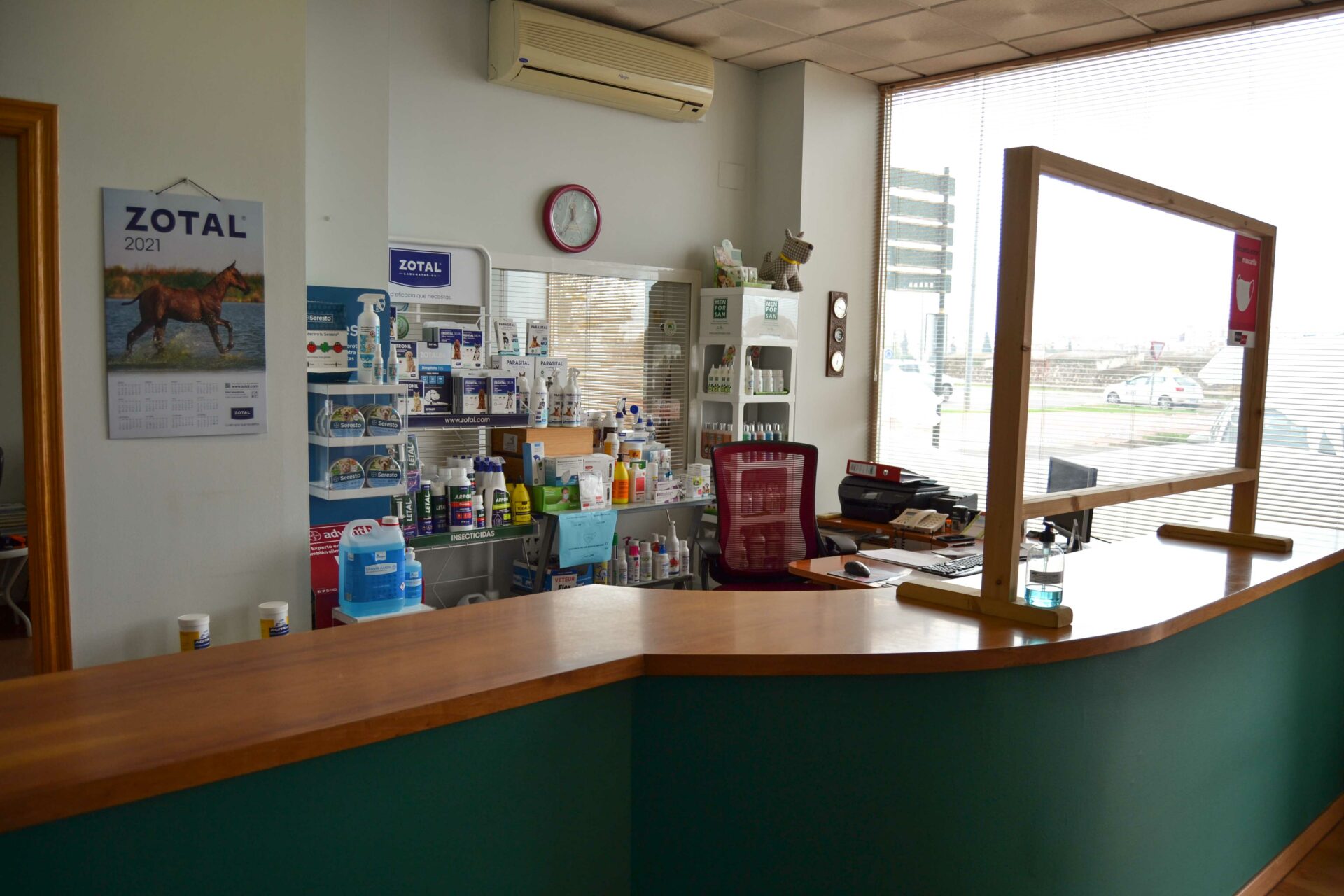 Comercial Veterinaria Guadiana Badajoz Extremadura Fontureb