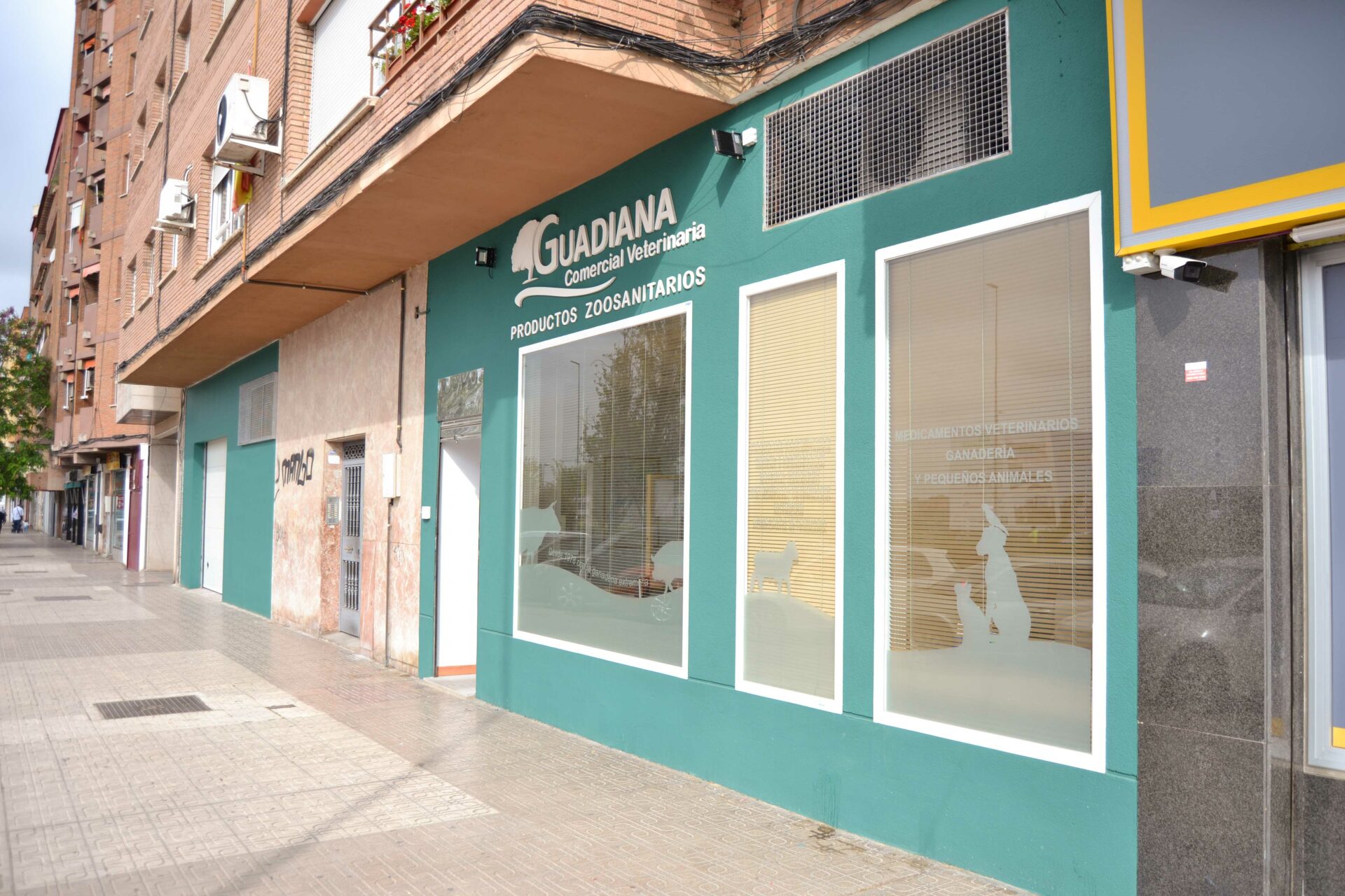 Comercial Veterinaria Guadiana Badajoz Extremadura Fontureb