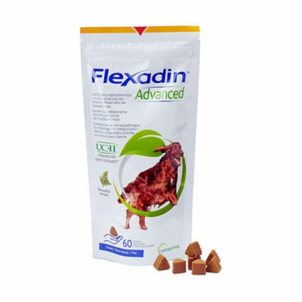 FLEXADIN ADVANCE 60 Comprimidos Masticables