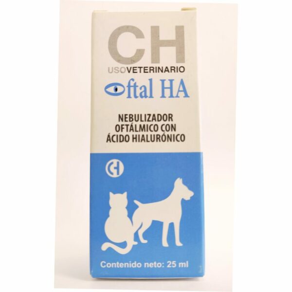 OFTAL HA NEBULIZADOR OFTÁLMICO 25 mL