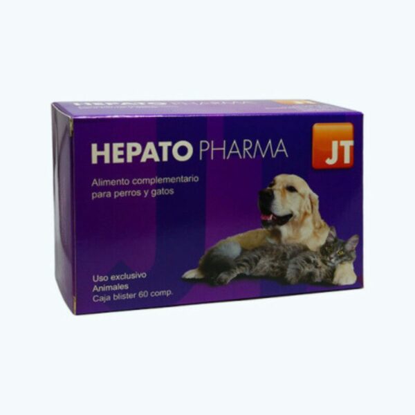 HEPATO PHARMA 60 comprimidos