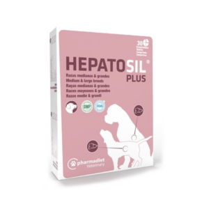 HEPATOSIL PLUS RAZAS MEDIANAS y GRANDES 30 COMPRIMIDOS