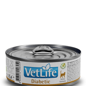 Farmina VetLife cat diabetic. lata 85gr